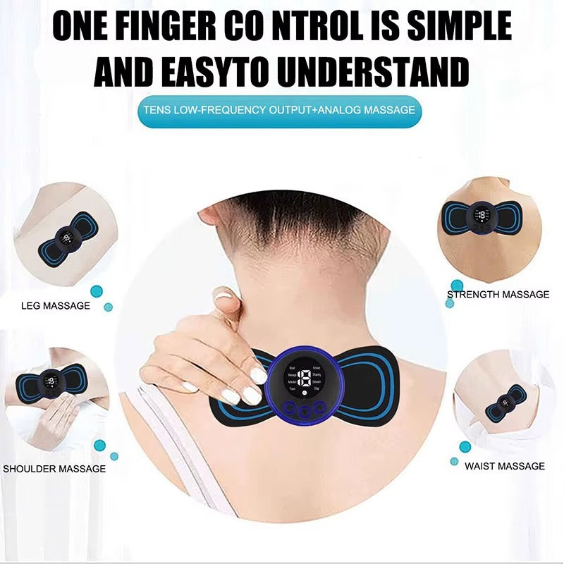 Mini Masajeador Portatil