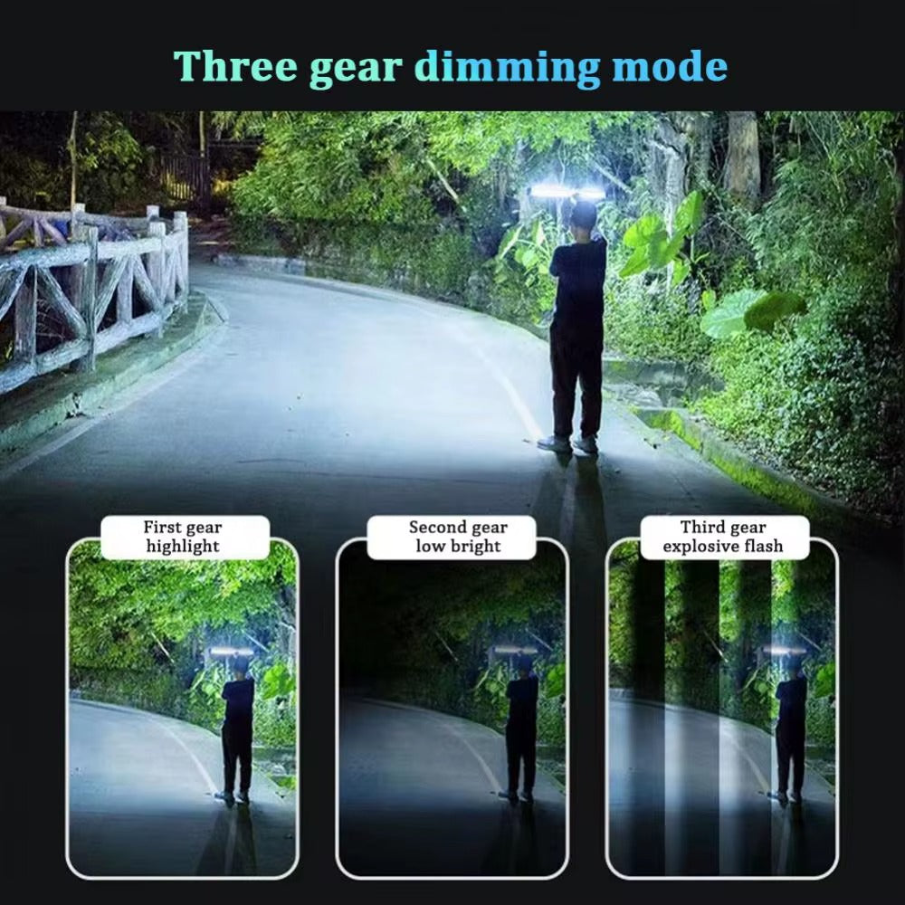 Luz Led Recargable 70 cm / 1200 Mah
