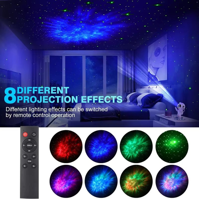 PROYECTOR LÁSER ROBÓ ECOPOWER