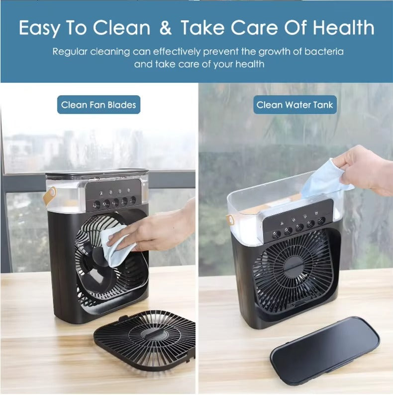 Mini Ventilador de Aire Cooling Fan