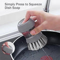 Cepillo c/dispenser Danny Home