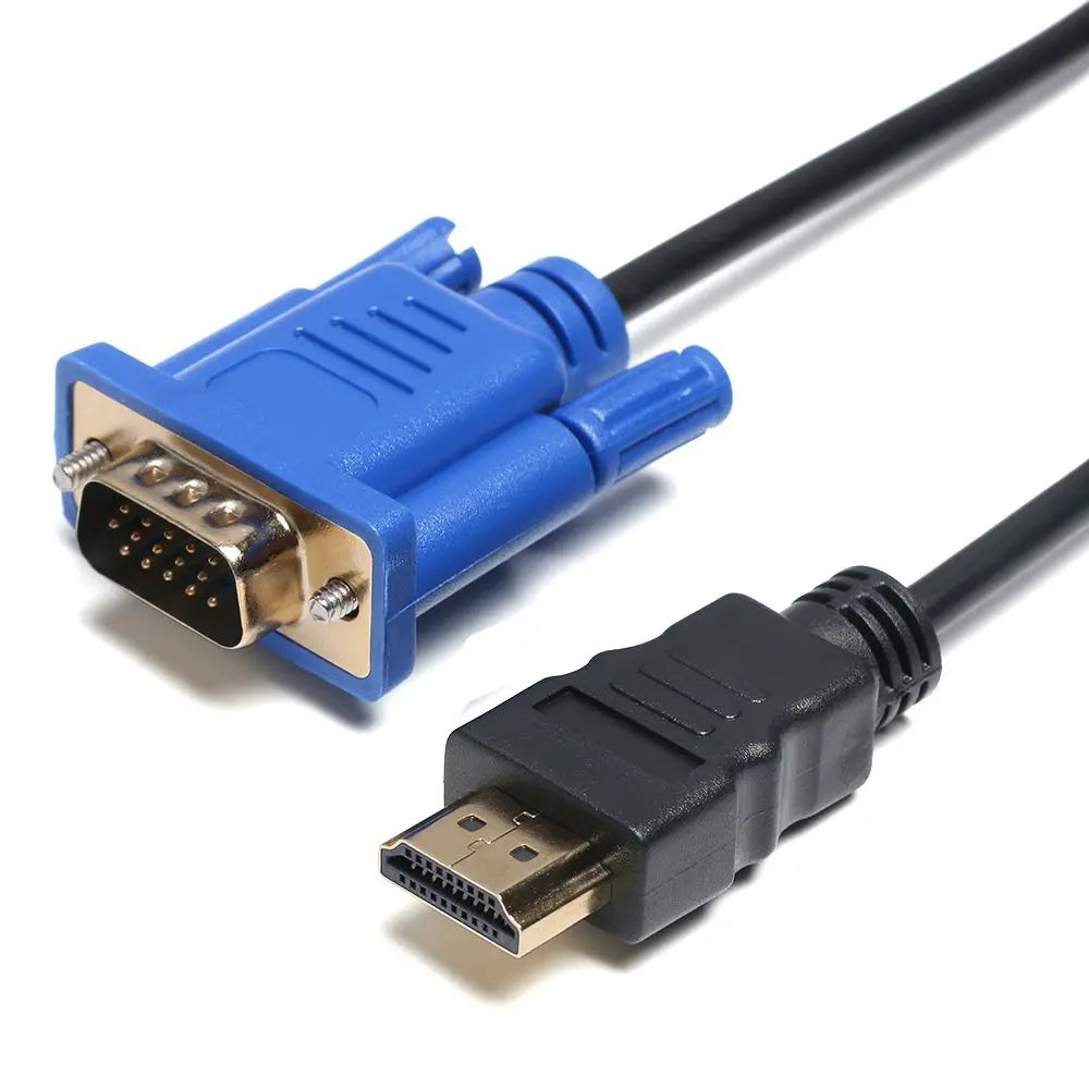 Cable Adaptador HDMI a VGA 5M
