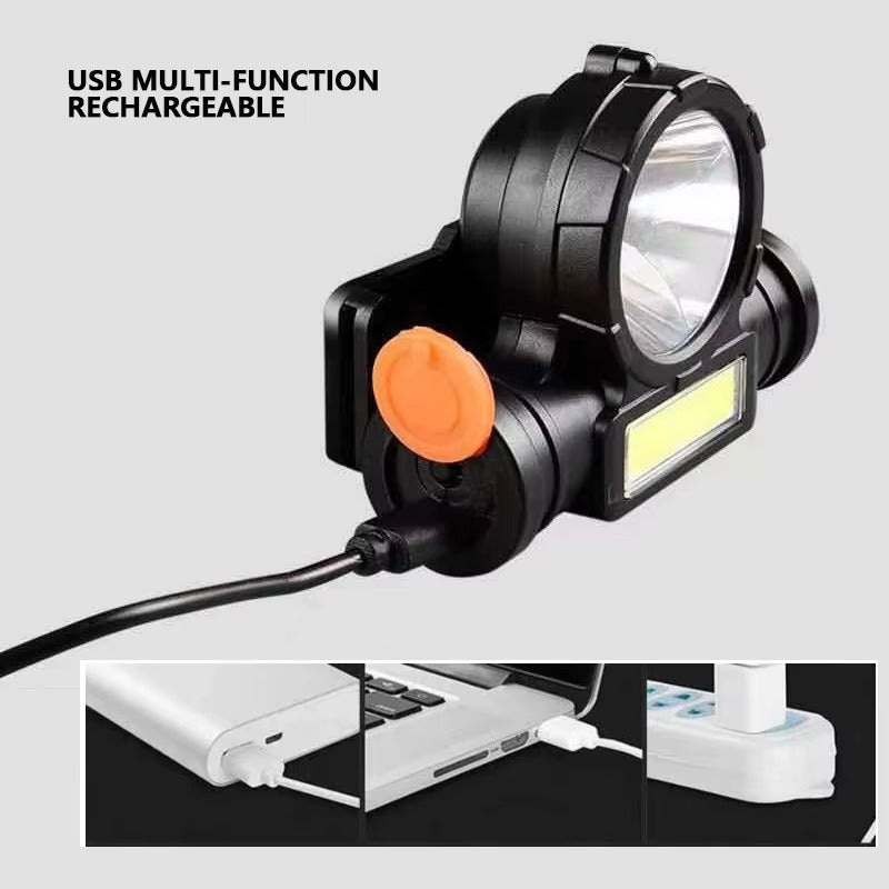 Linterna LED Para Cabeza Headlight