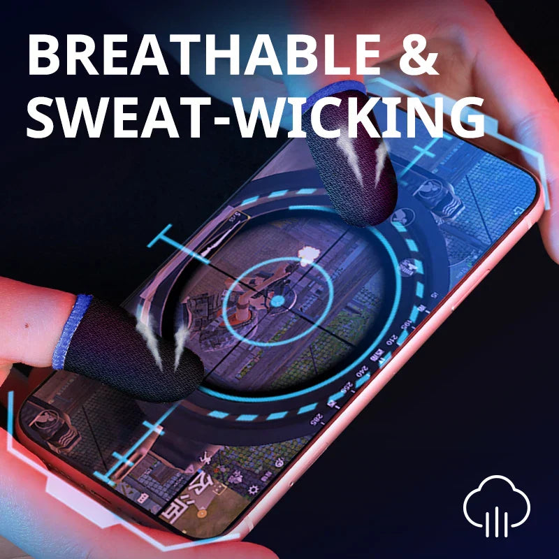 Dedales Gamer Anti Deslizantes