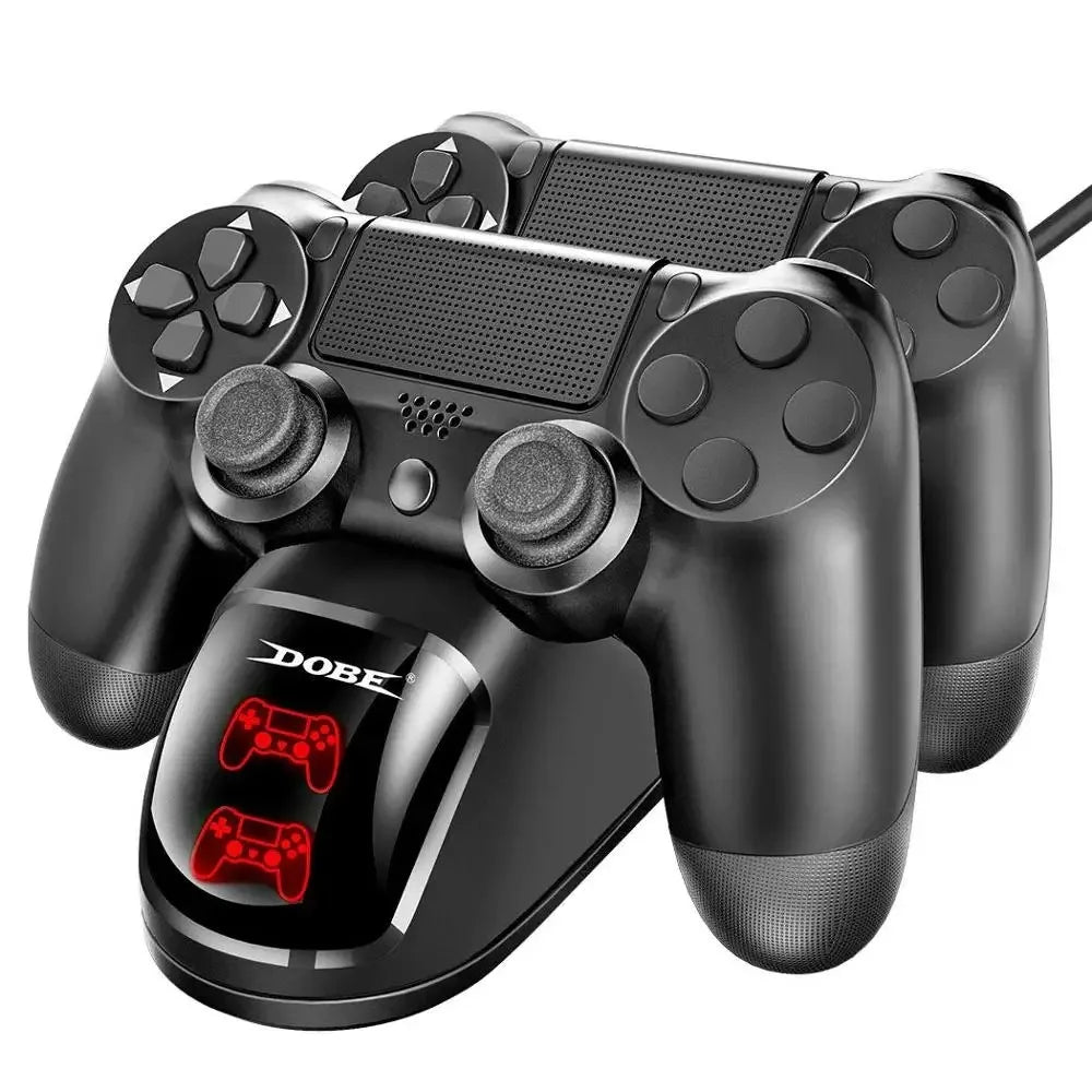 Dock de Carga Dual PS4 Pro/Slim