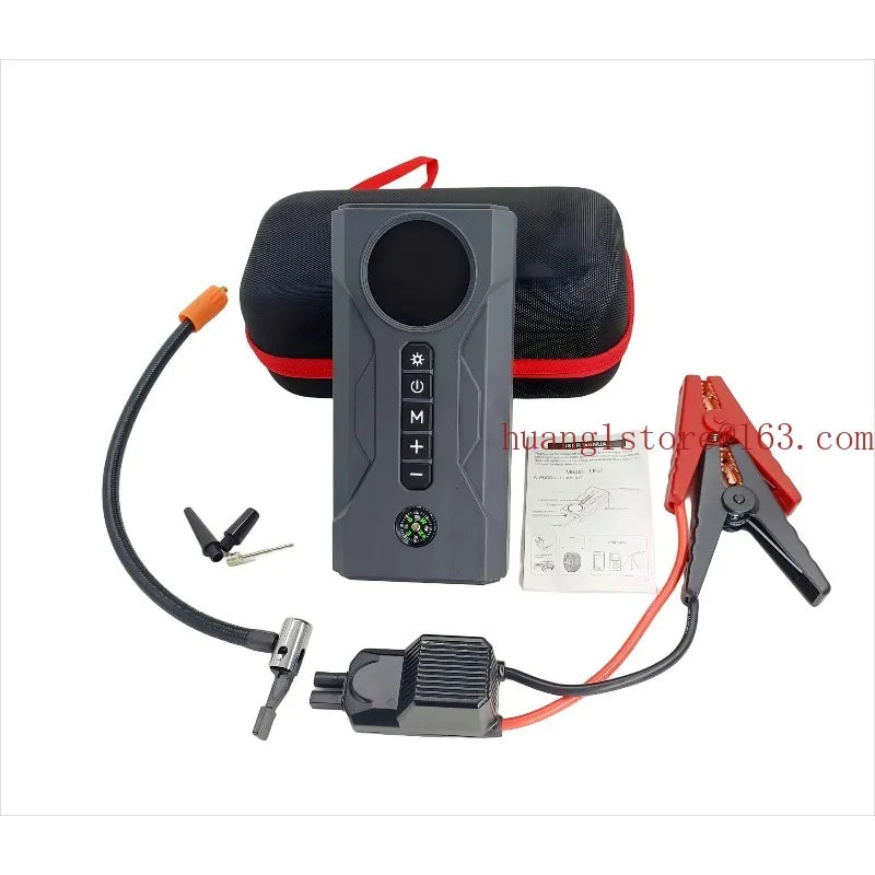 Arrancador 2000A con Inflador Portátil