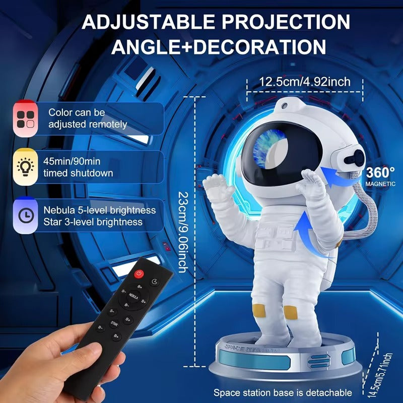 PROYECTOR LÁSER ROBÓ ECOPOWER