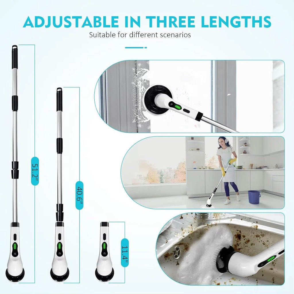 Cepillo De Limpeza Multifuncional 9 En 1