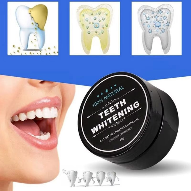 POLVO DE CARBON BLANQUEADOR DENTAL 30G