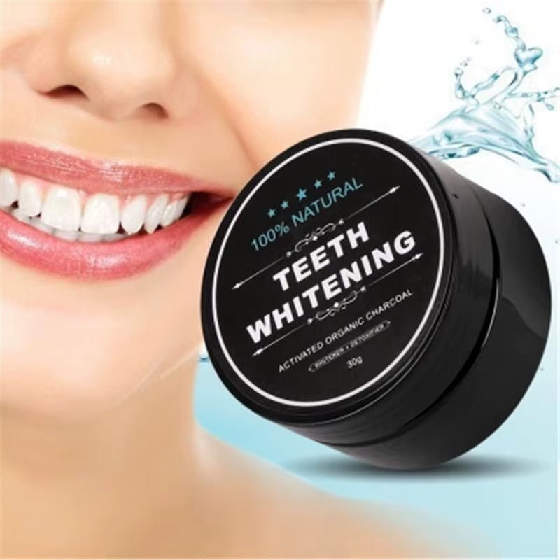 POLVO DE CARBON BLANQUEADOR DENTAL 30G