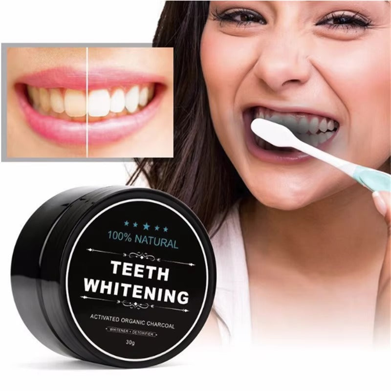 POLVO DE CARBON BLANQUEADOR DENTAL 30G